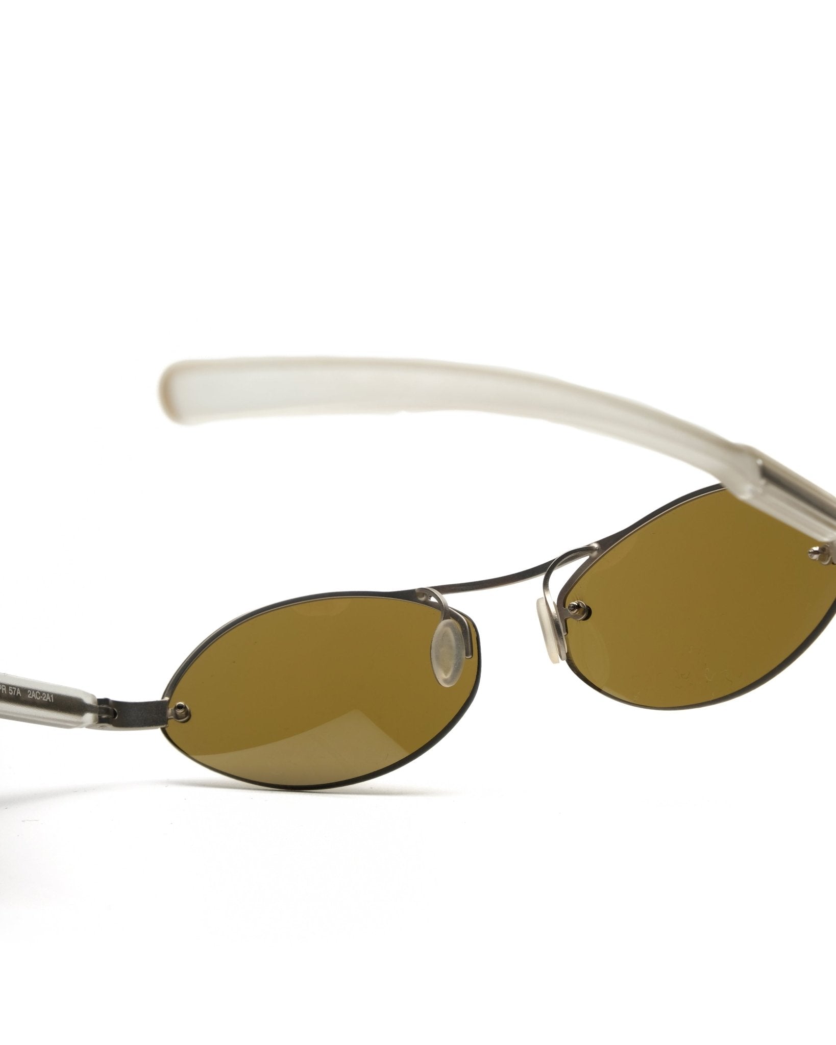 Prada - Prada Spring 2001 sunglasses vintage Sunglasses – The Dryads