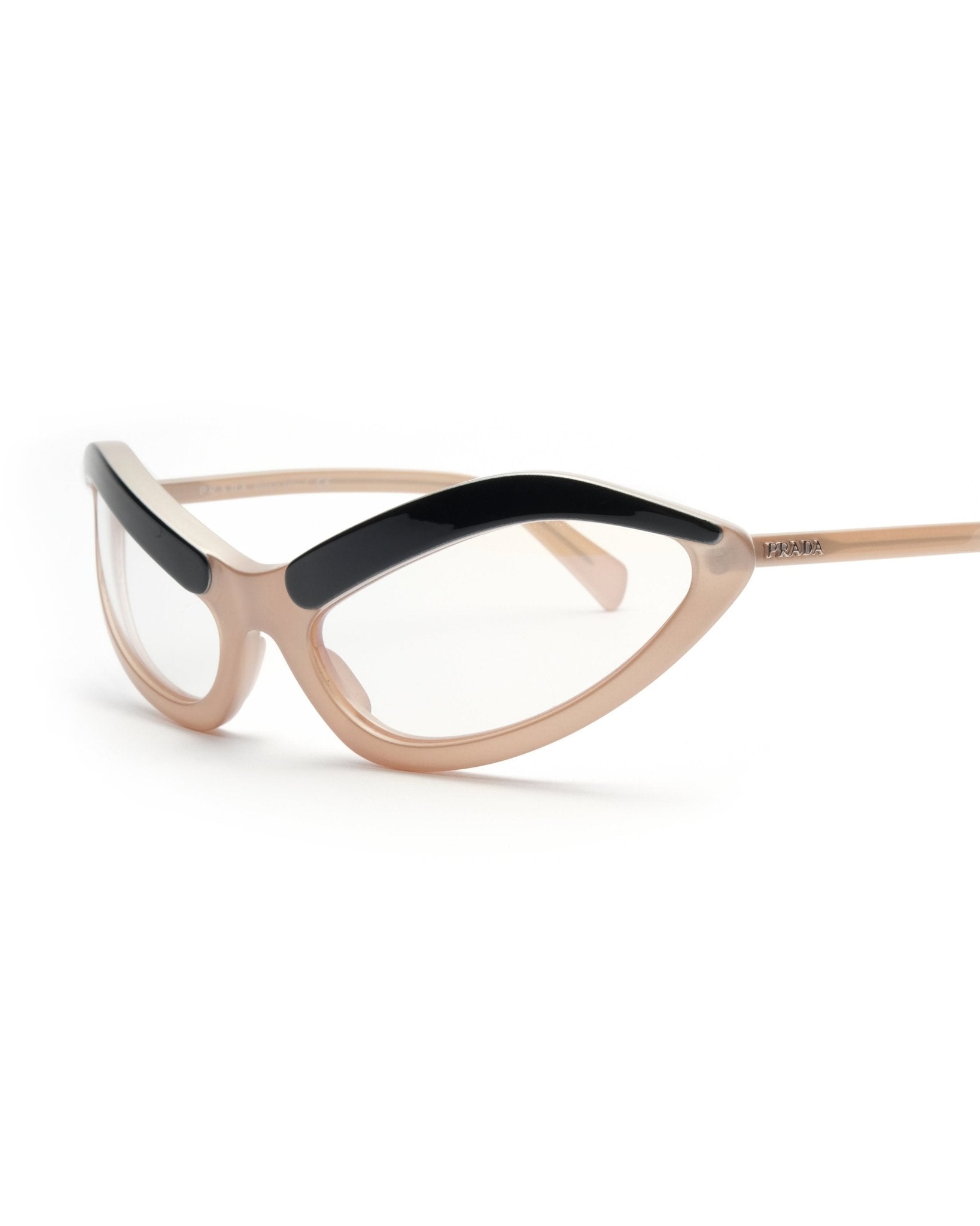 Prada - Runway FW2010 Prada Cat - Eye Sunglasses vintage Sunglasses – The Dryads