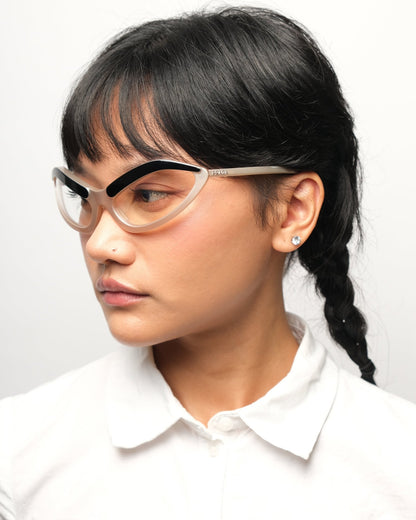 Prada - Runway FW2010 Prada Cat - Eye Sunglasses vintage Sunglasses – The Dryads