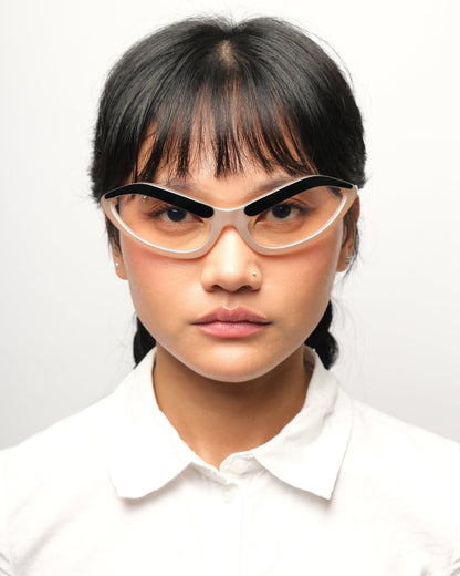 Prada - Runway FW2010 Prada Cat - Eye Sunglasses vintage Sunglasses – The Dryads