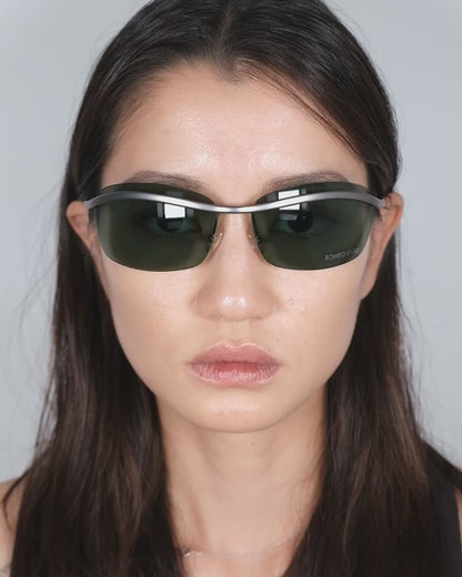 Runway FW2001 Romeo Gigli Sunglasses