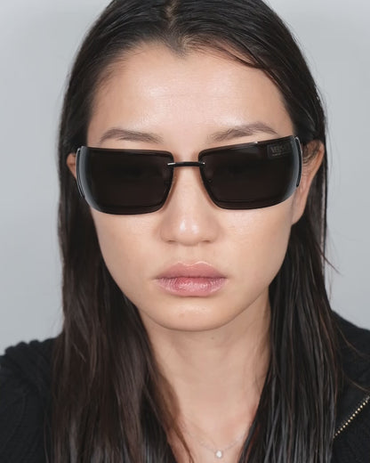 1990s Versace Overlaid Sunglasses