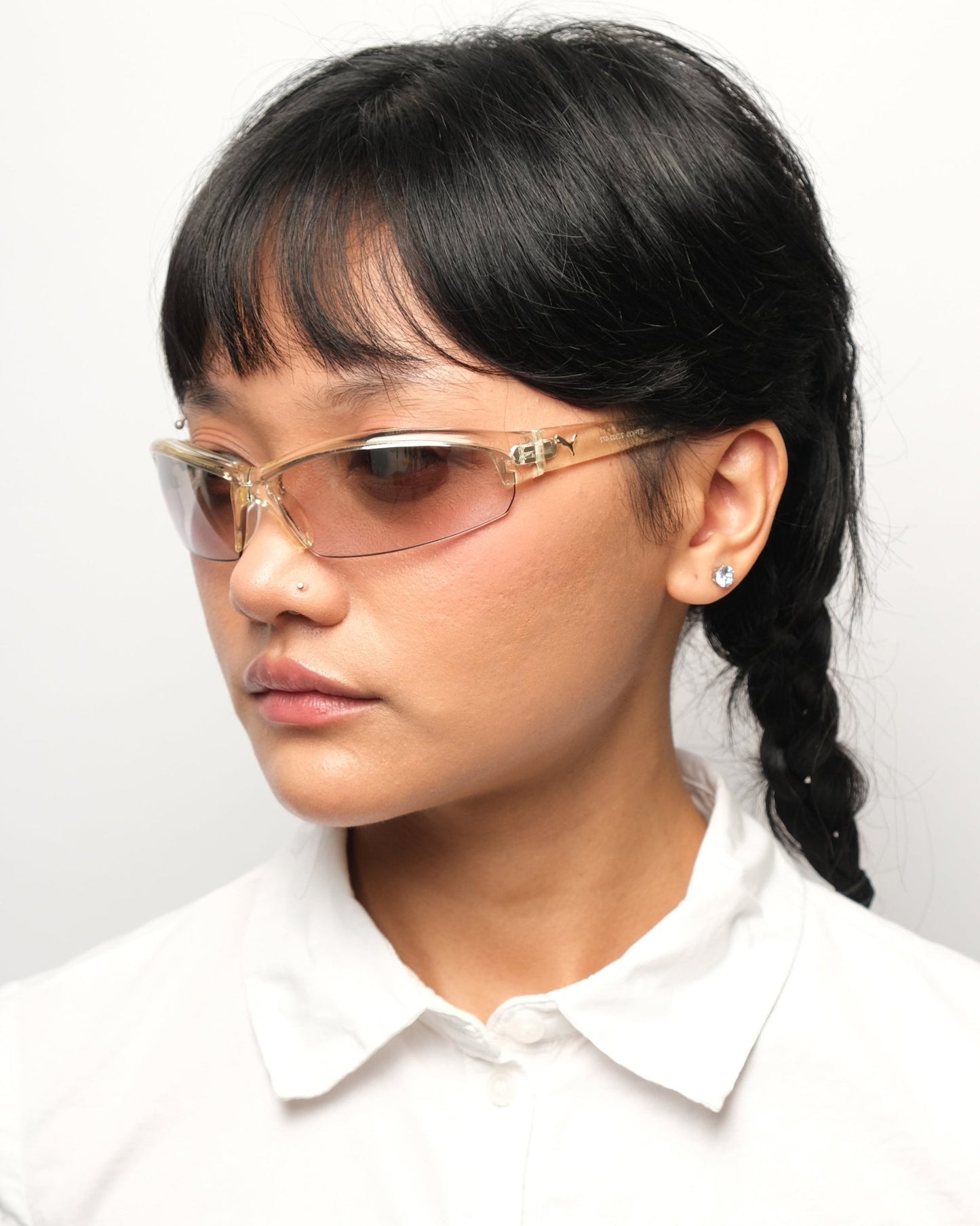 Puma - 1990s Puma Wraparound vintage Sunglasses – The Dryads