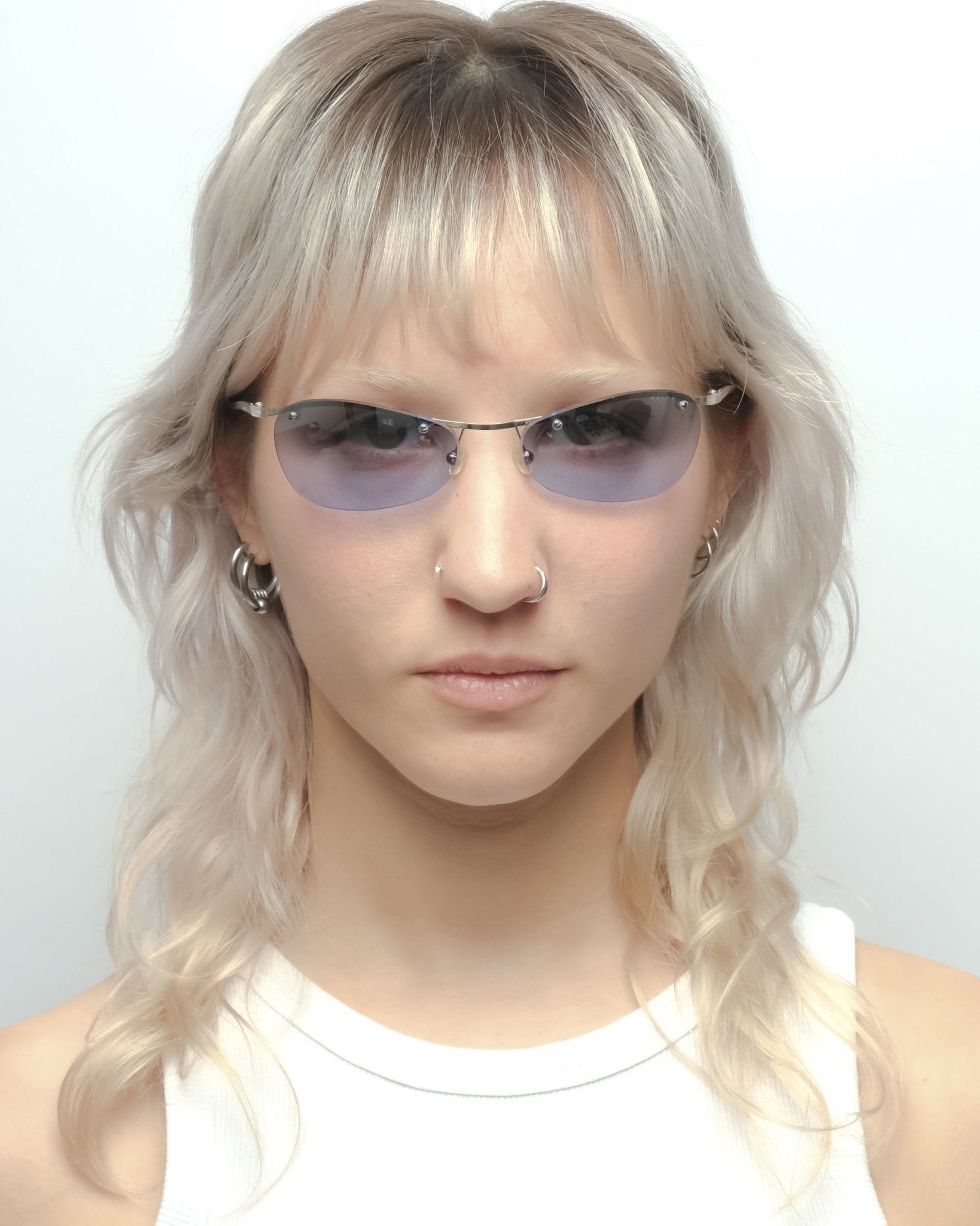 Ralph Lauren Half - frame - Sunglasses - image - 2