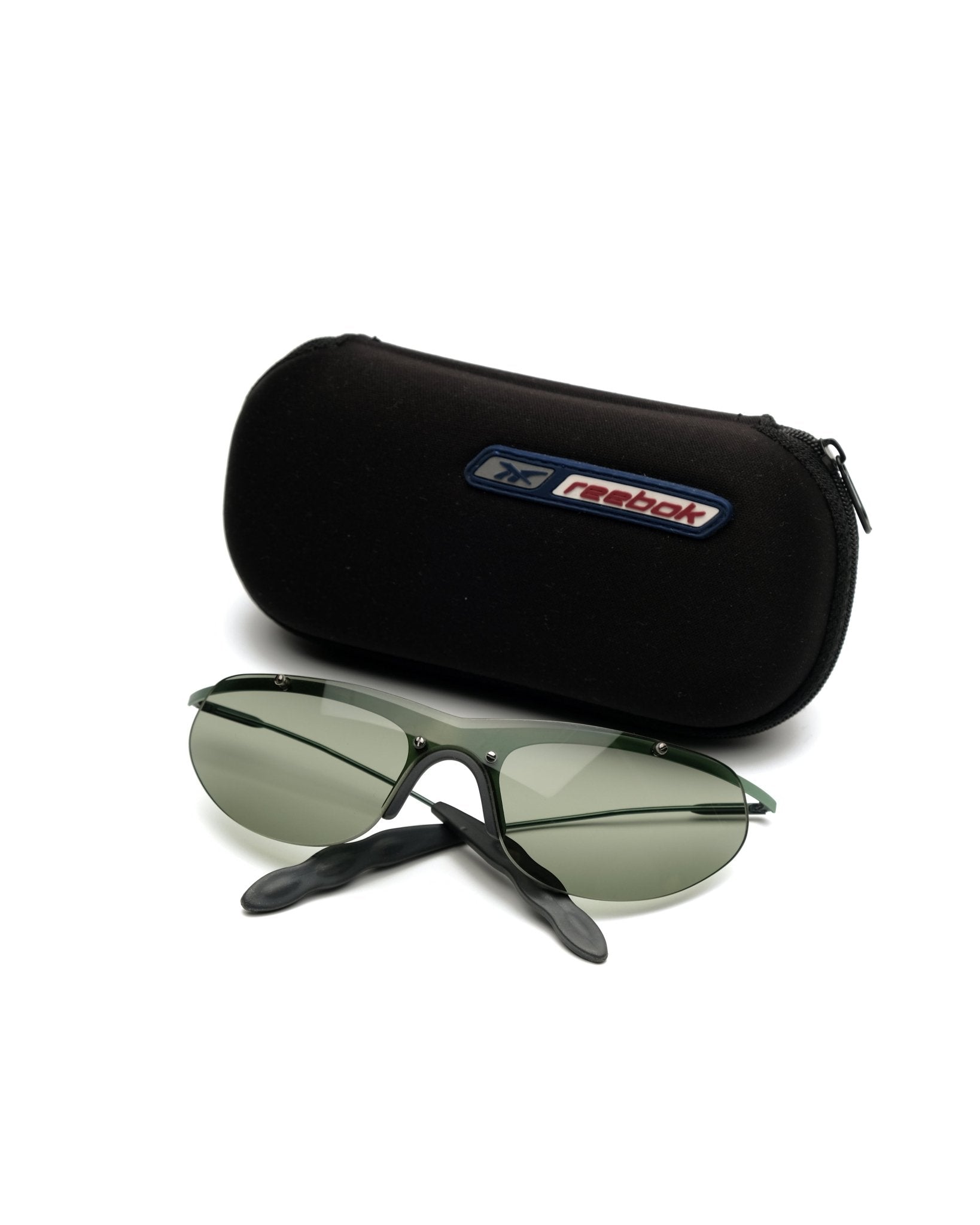 Reebok - Reebok shield vintage Sunglasses – The Dryads