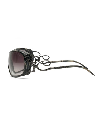 Roberto Cavalli - Roberto Cavalli mask vintage Sunglasses – The Dryads