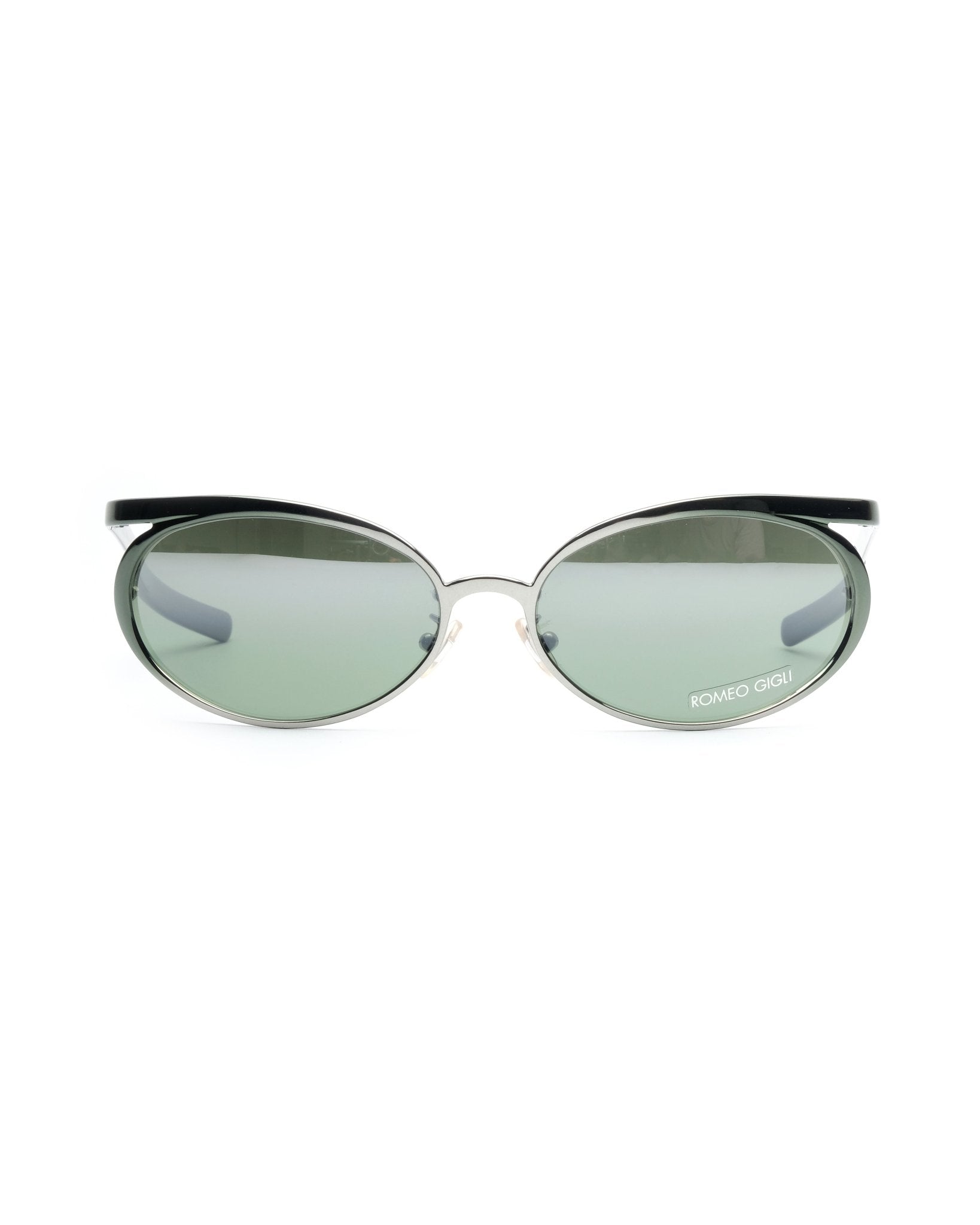 Romeo Gigli Half - frame - Sunglasses - image - 1