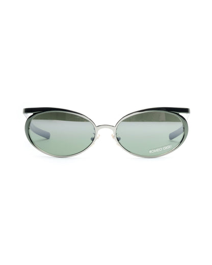 Romeo Gigli Half - frame - Sunglasses - image - 1