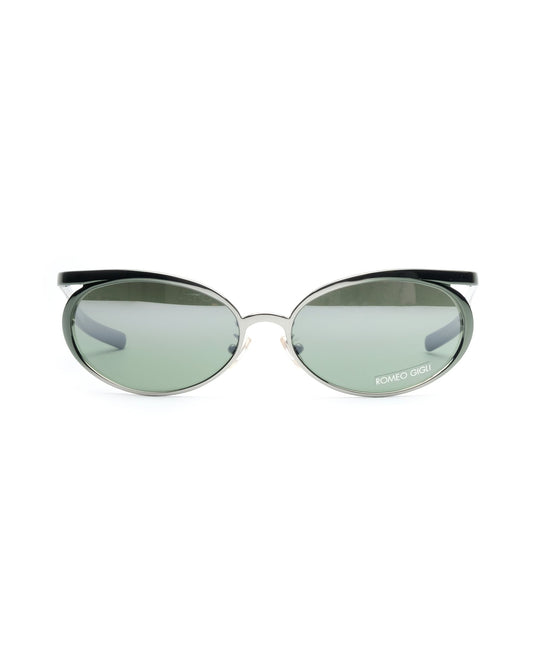 Romeo Gigli Half - frame - Sunglasses - image - 1