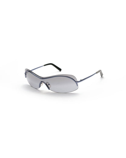 Romeo Gigli-Romeo Gigli shield vintage Sunglasses – The Dryads