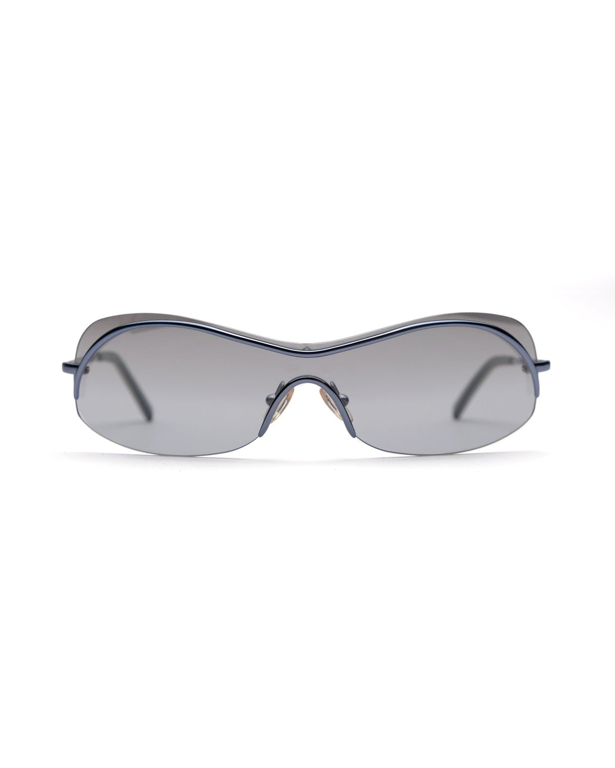 Romeo Gigli-Romeo Gigli shield vintage Sunglasses – The Dryads