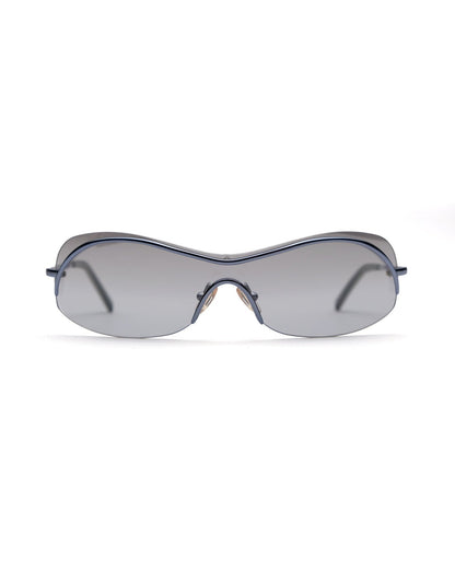 Romeo Gigli-Romeo Gigli shield vintage Sunglasses – The Dryads