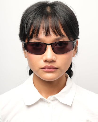 Romeo Gigli - Runway SS2001 Romeo Gigli vintage Sunglasses – The Dryads
