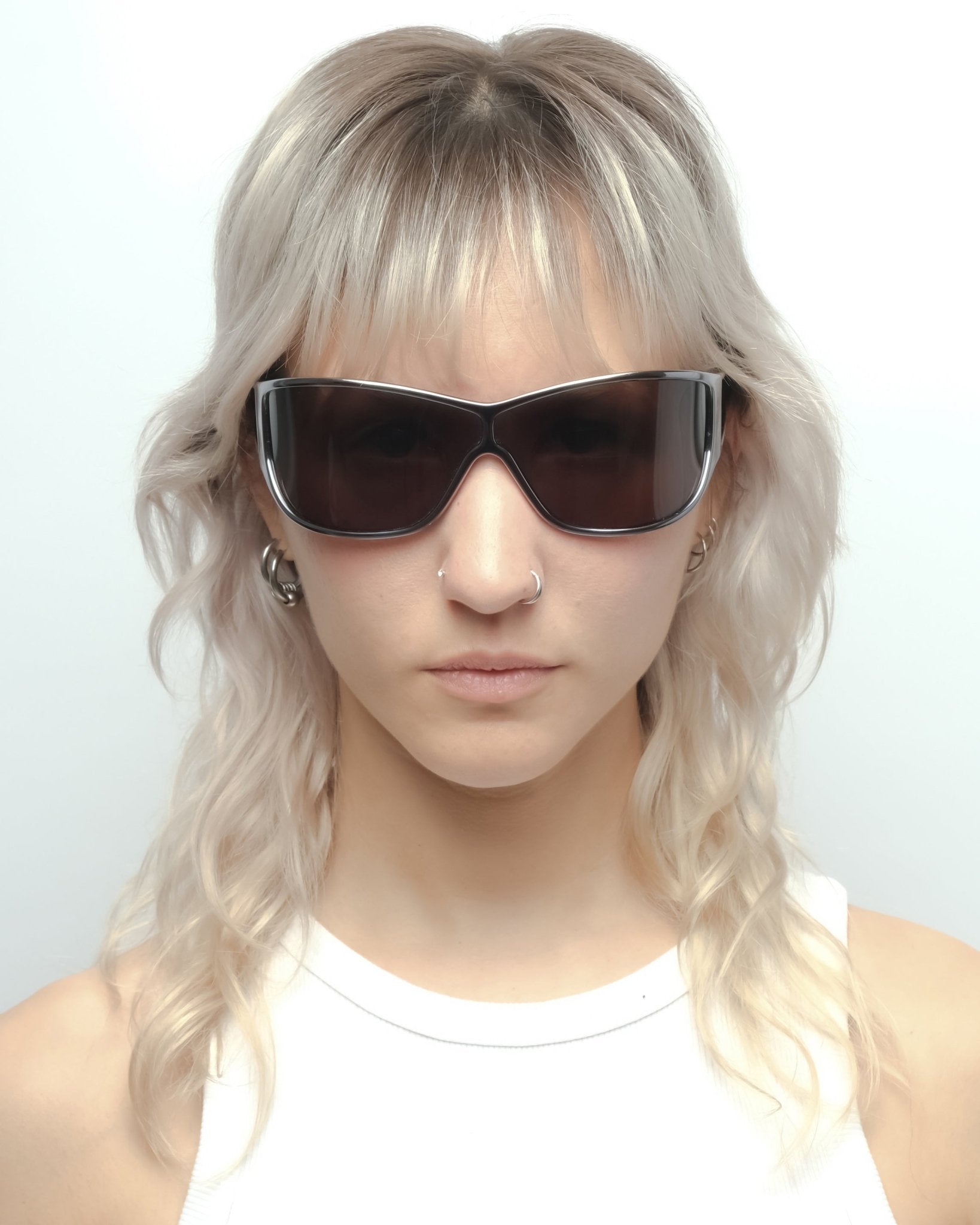 Romeo Gigli Wraparound - Sunglasses - image - 2