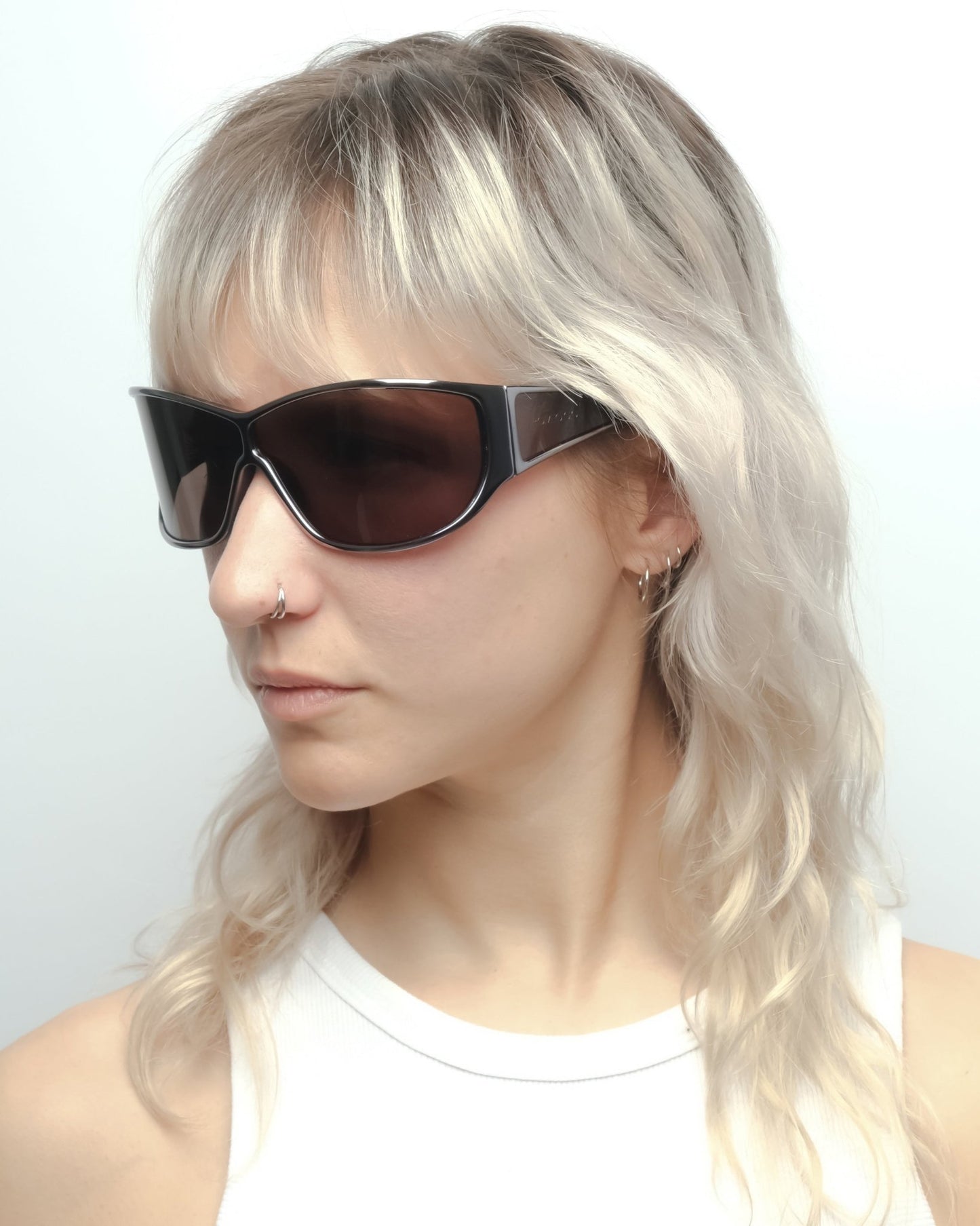 Romeo Gigli Wraparound - Sunglasses - image - 6