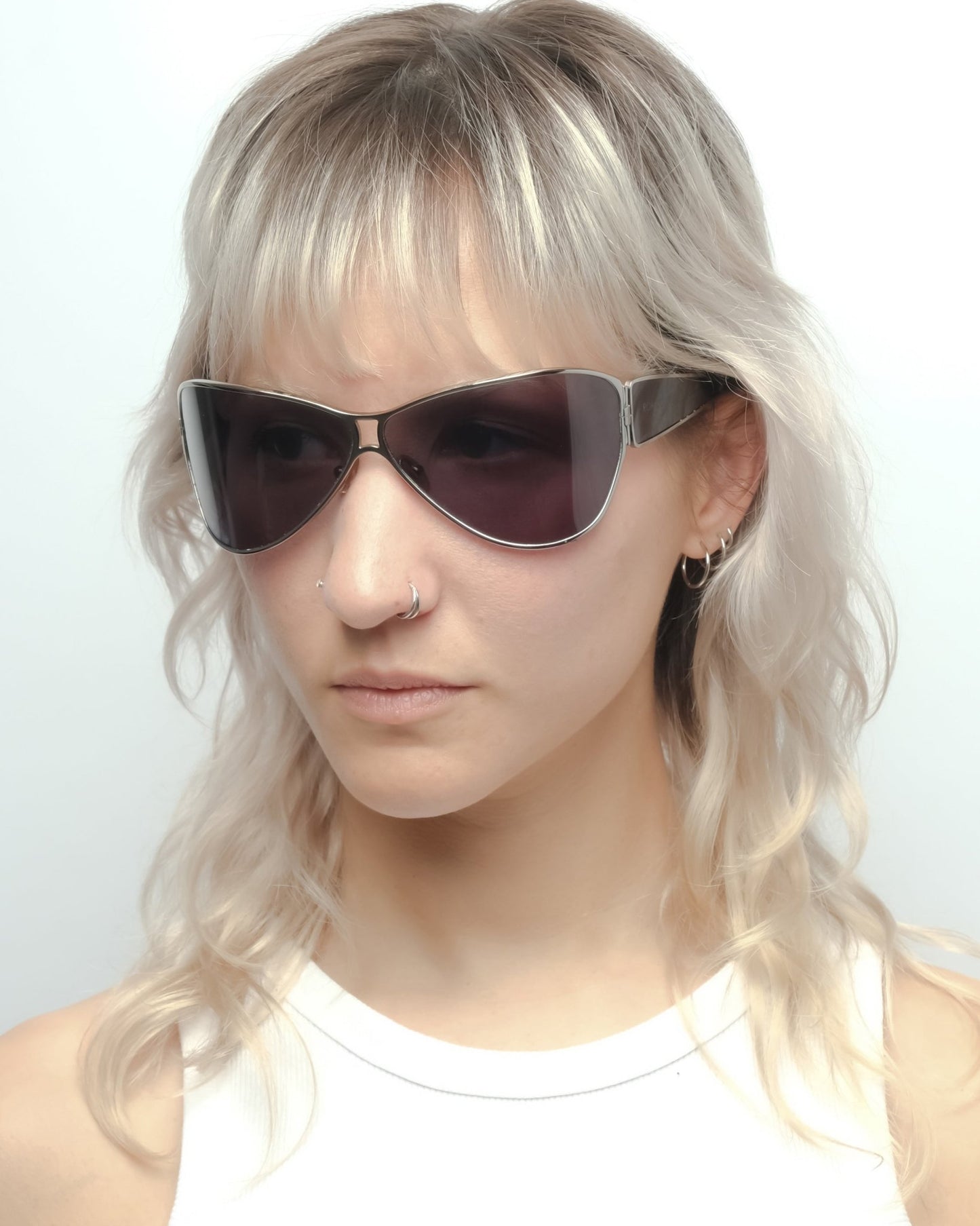 Romeo Gigli Wraparound - Sunglasses - image - 6