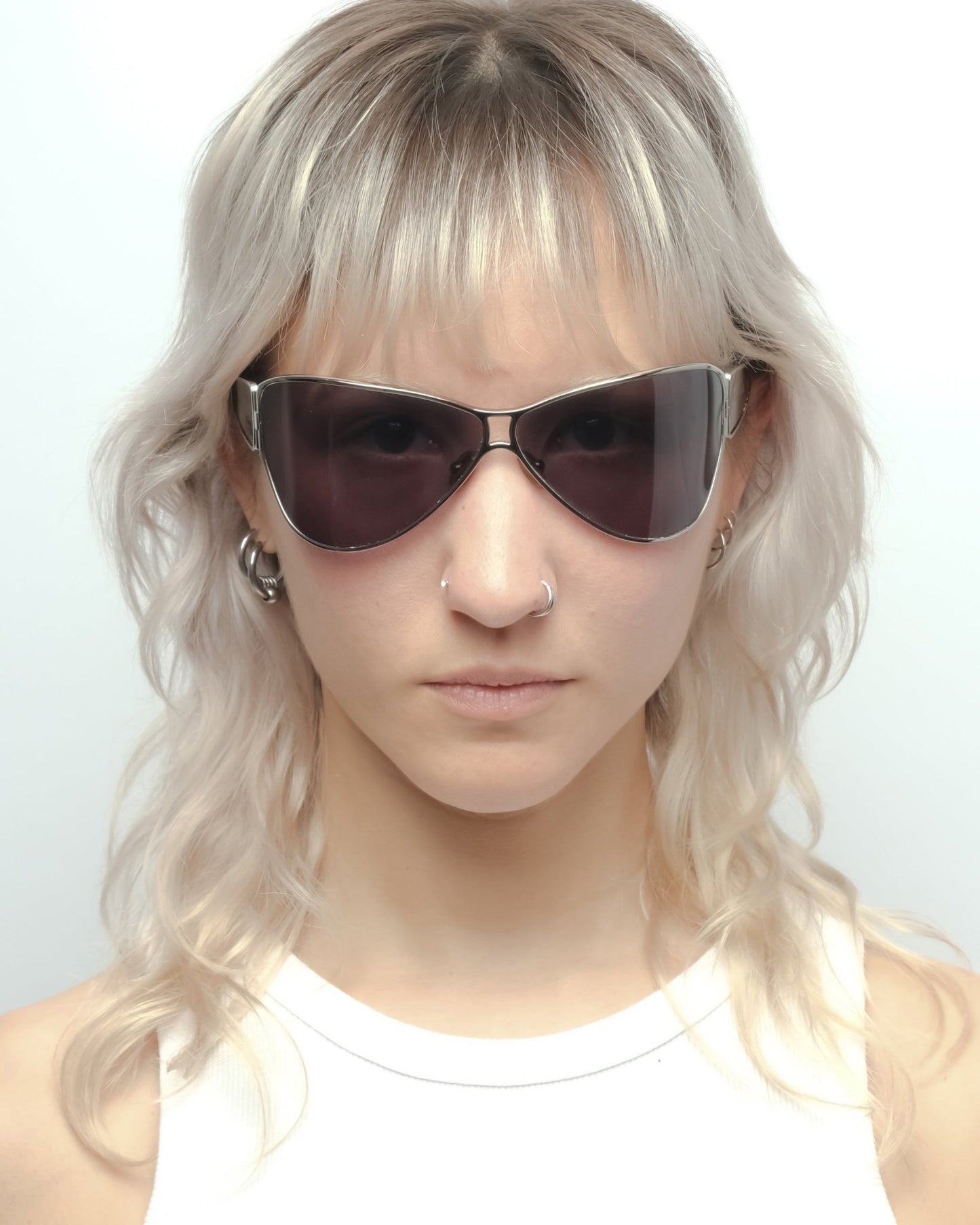 Romeo Gigli Wraparound - Sunglasses - image - 2