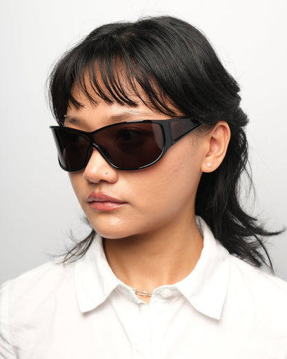 Romeo Gigli Wraparound - Sunglasses - image - 4