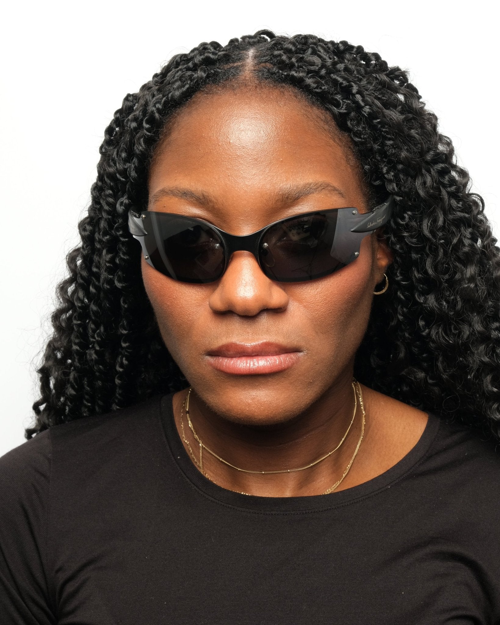 Runway FW2002 Salvatore Ferragamo - Sunglasses - image - 4