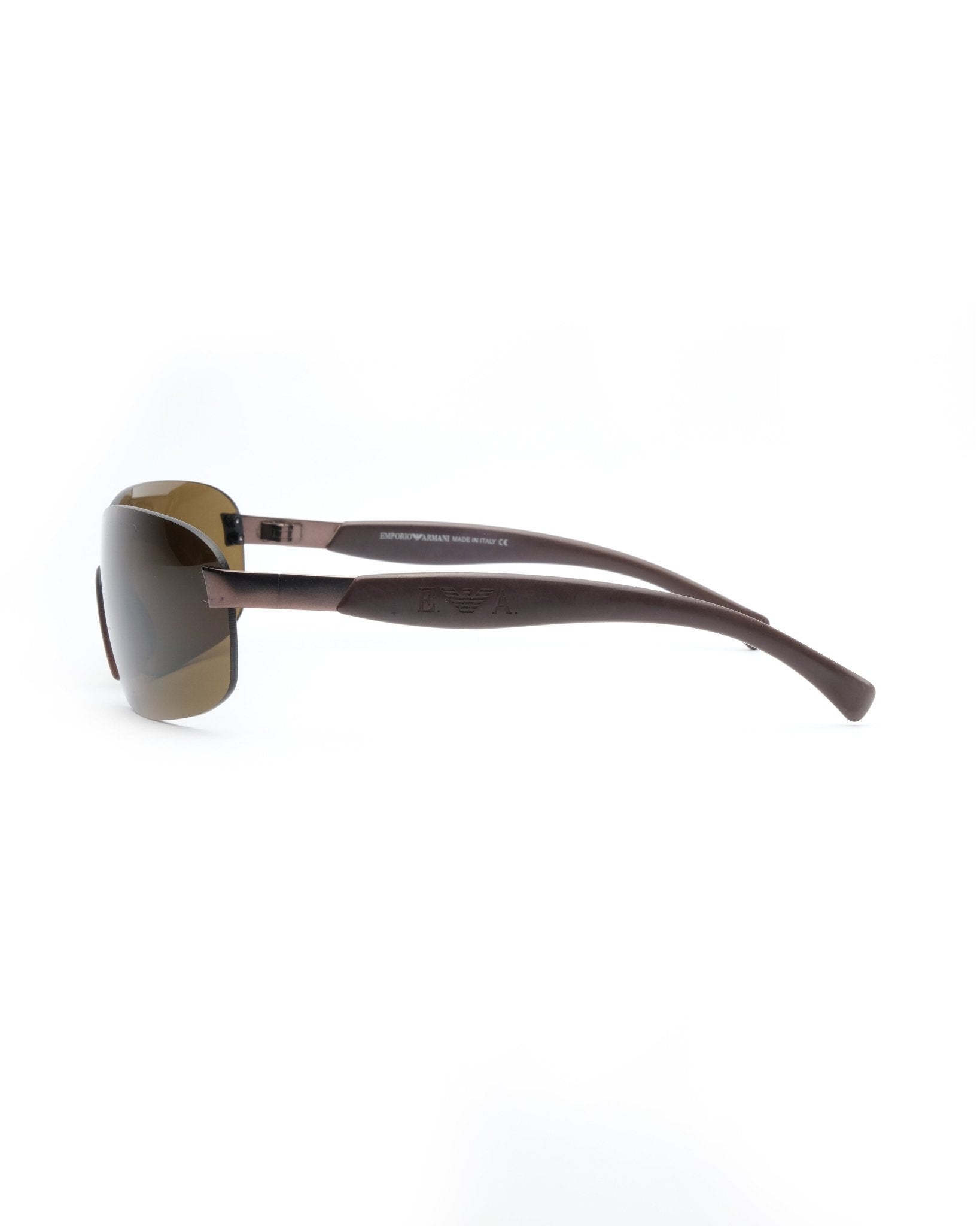 Runway SS2001 Emporio Armani Mask - Sunglasses - image - 6