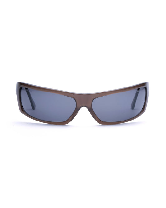 Salvatore Ferragamo Wraparound - Sunglasses - image - 1