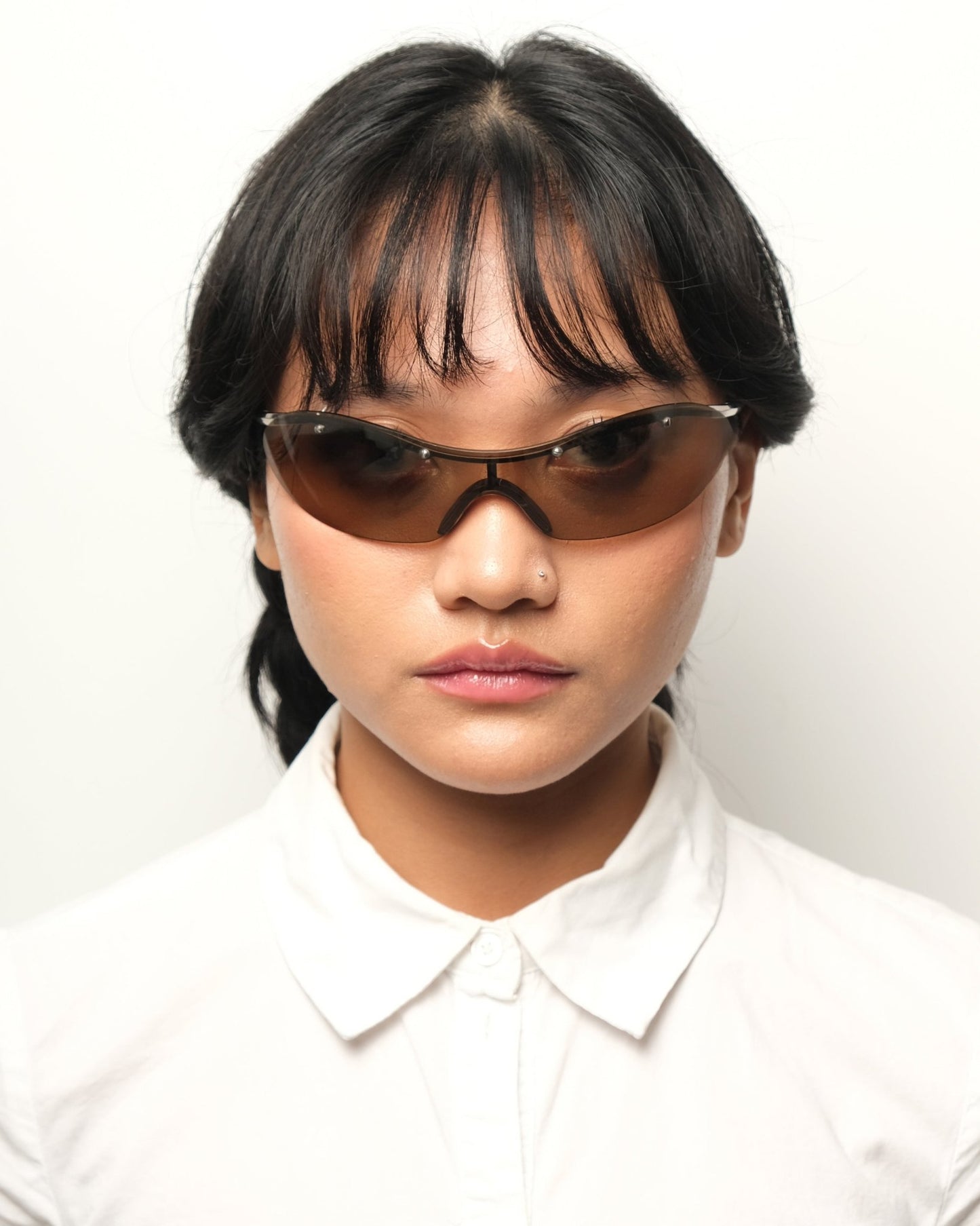 Sergio - Sergio Tacchini wraparound vintage Vintage Sunglasses – The Dryads