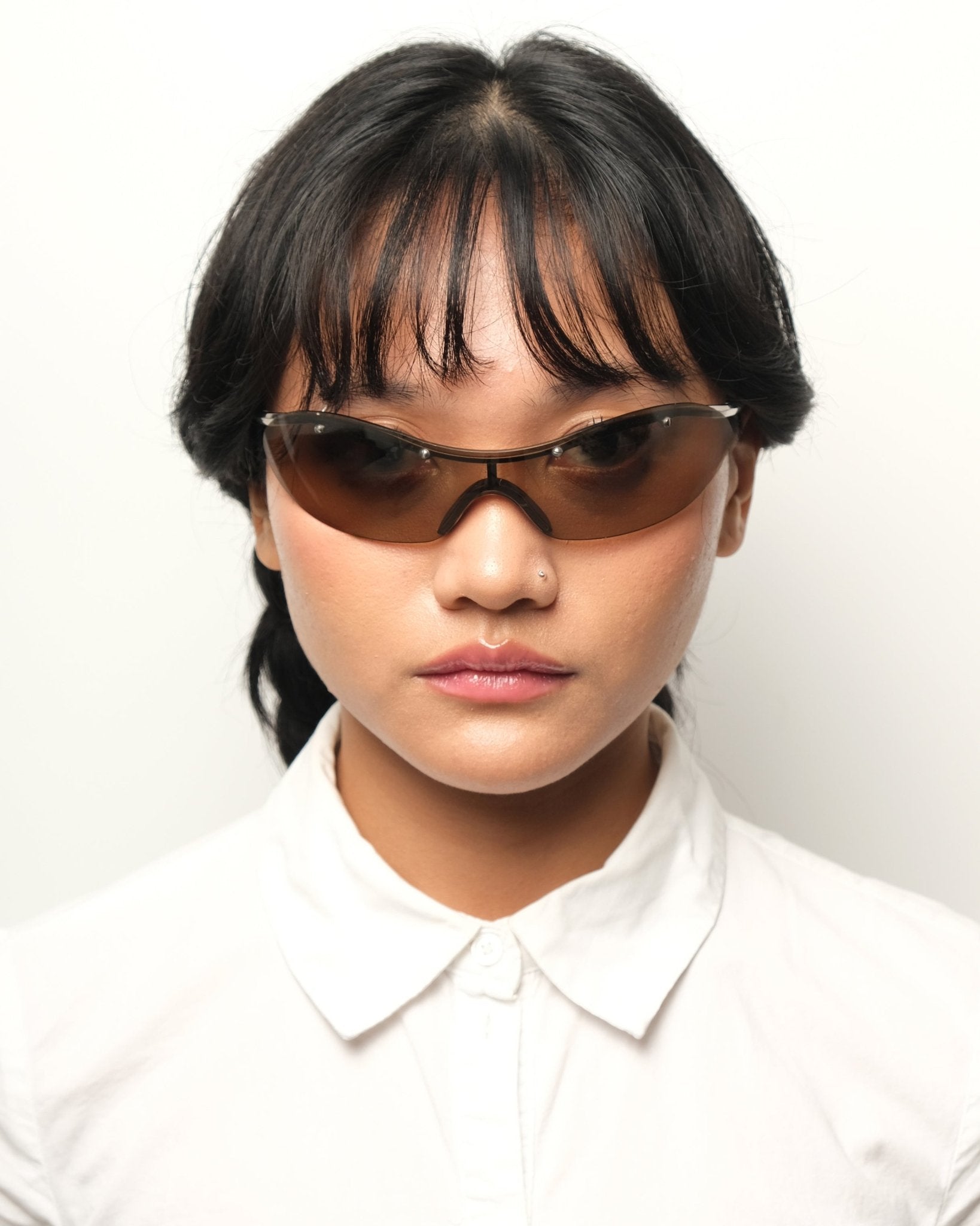 Sergio - Sergio Tacchini wraparound vintage Vintage Sunglasses – The Dryads