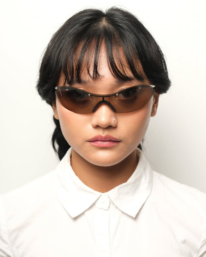 Sergio - Sergio Tacchini wraparound vintage Vintage Sunglasses – The Dryads