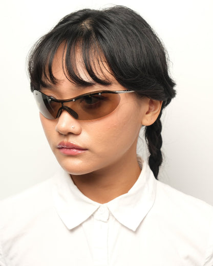 Sergio - Sergio Tacchini wraparound vintage Vintage Sunglasses – The Dryads