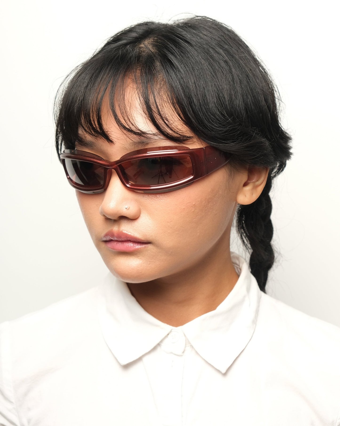 Sergio Tacchini - Sergio Tacchini wraparound vintage Vintage Sunglasses – The Dryads