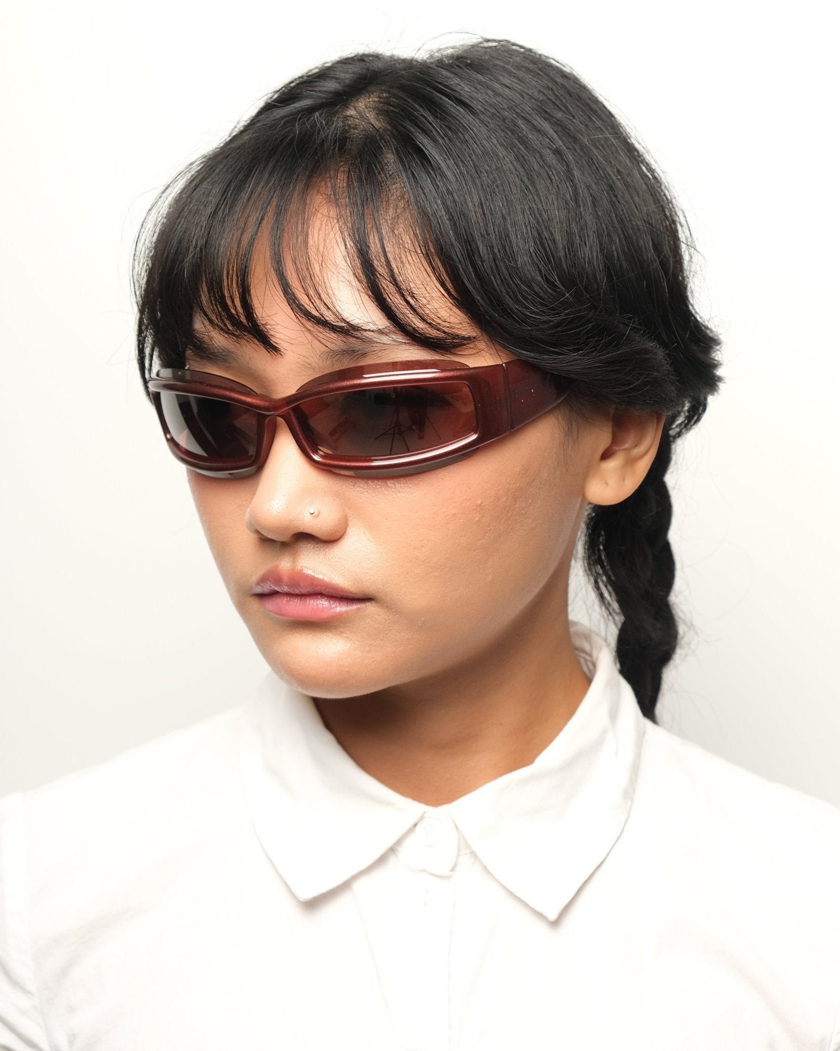 Sergio Tacchini - Sergio Tacchini wraparound vintage Vintage Sunglasses – The Dryads