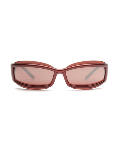 Sergio Tacchini - Sergio Tacchini wraparound vintage Vintage Sunglasses – The Dryads