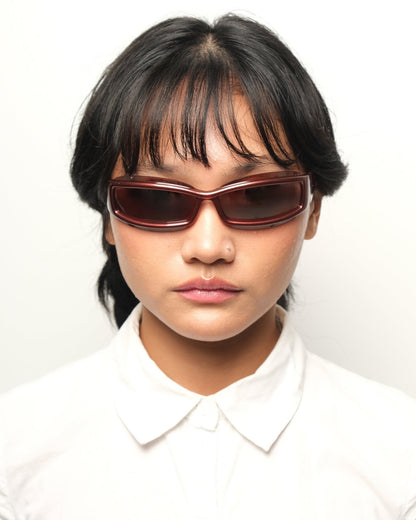 Sergio Tacchini - Sergio Tacchini wraparound vintage Vintage Sunglasses – The Dryads