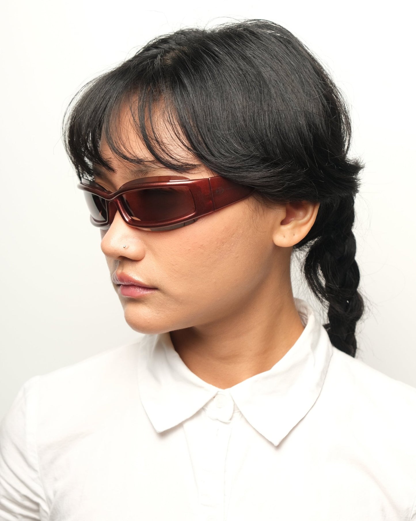 Sergio Tacchini - Sergio Tacchini wraparound vintage Vintage Sunglasses – The Dryads