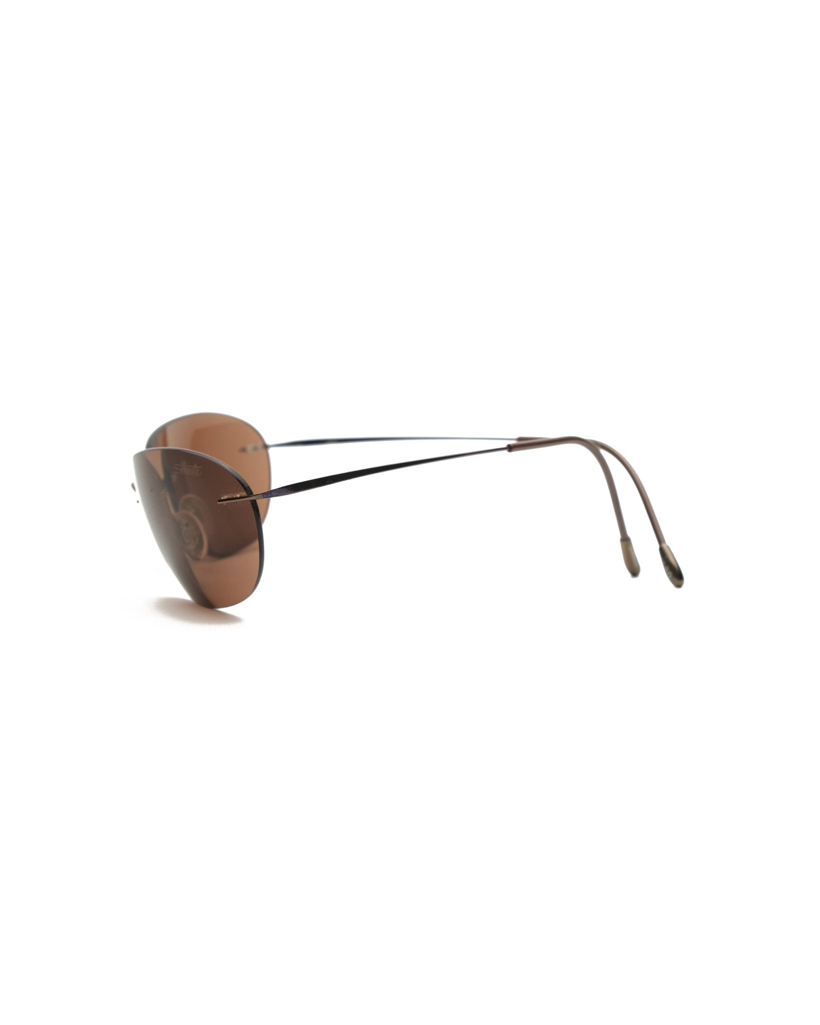 Silhouette - Silhouette rimless sunglasses vintage – The Dryads