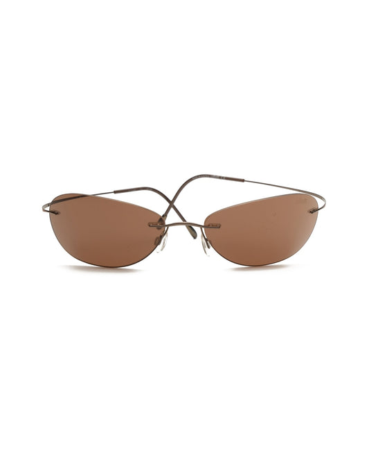 Silhouette - Silhouette rimless sunglasses vintage – The Dryads