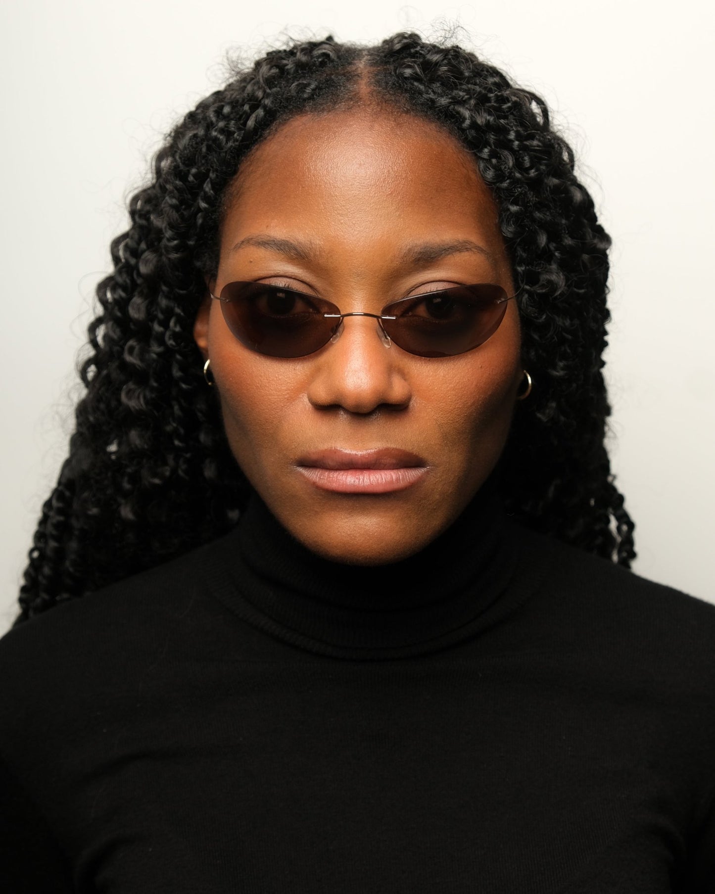 Silhouette - Silhouette rimless sunglasses vintage – The Dryads