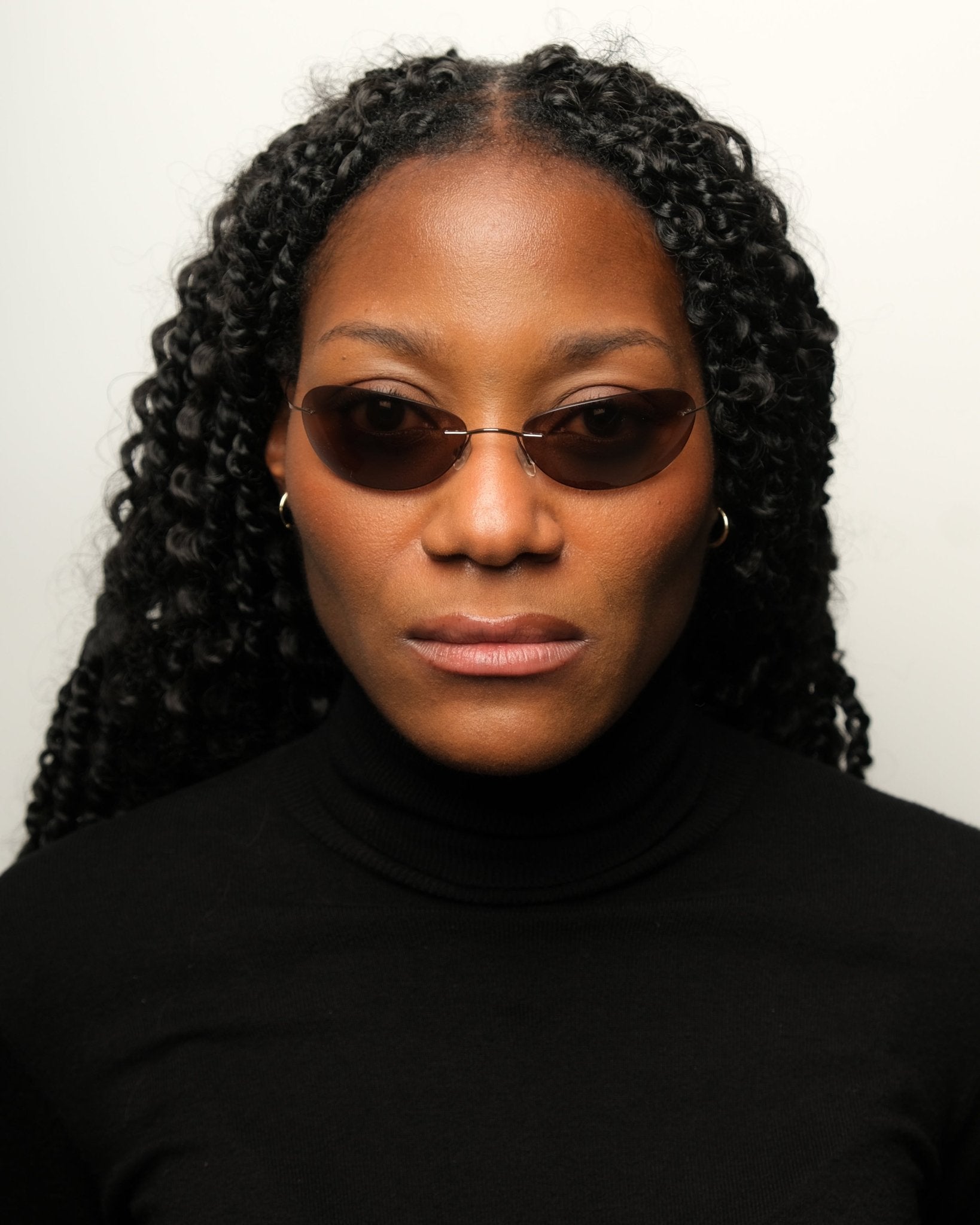 Silhouette - Silhouette rimless sunglasses vintage – The Dryads