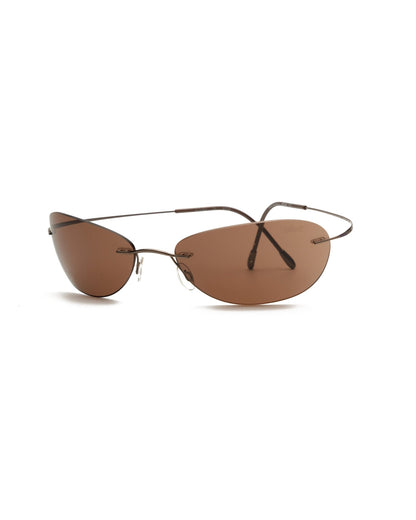 Silhouette - Silhouette rimless sunglasses vintage – The Dryads