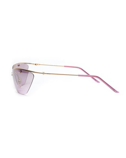 SS2001 Dior Half - frame - Sunglasses - image - 5