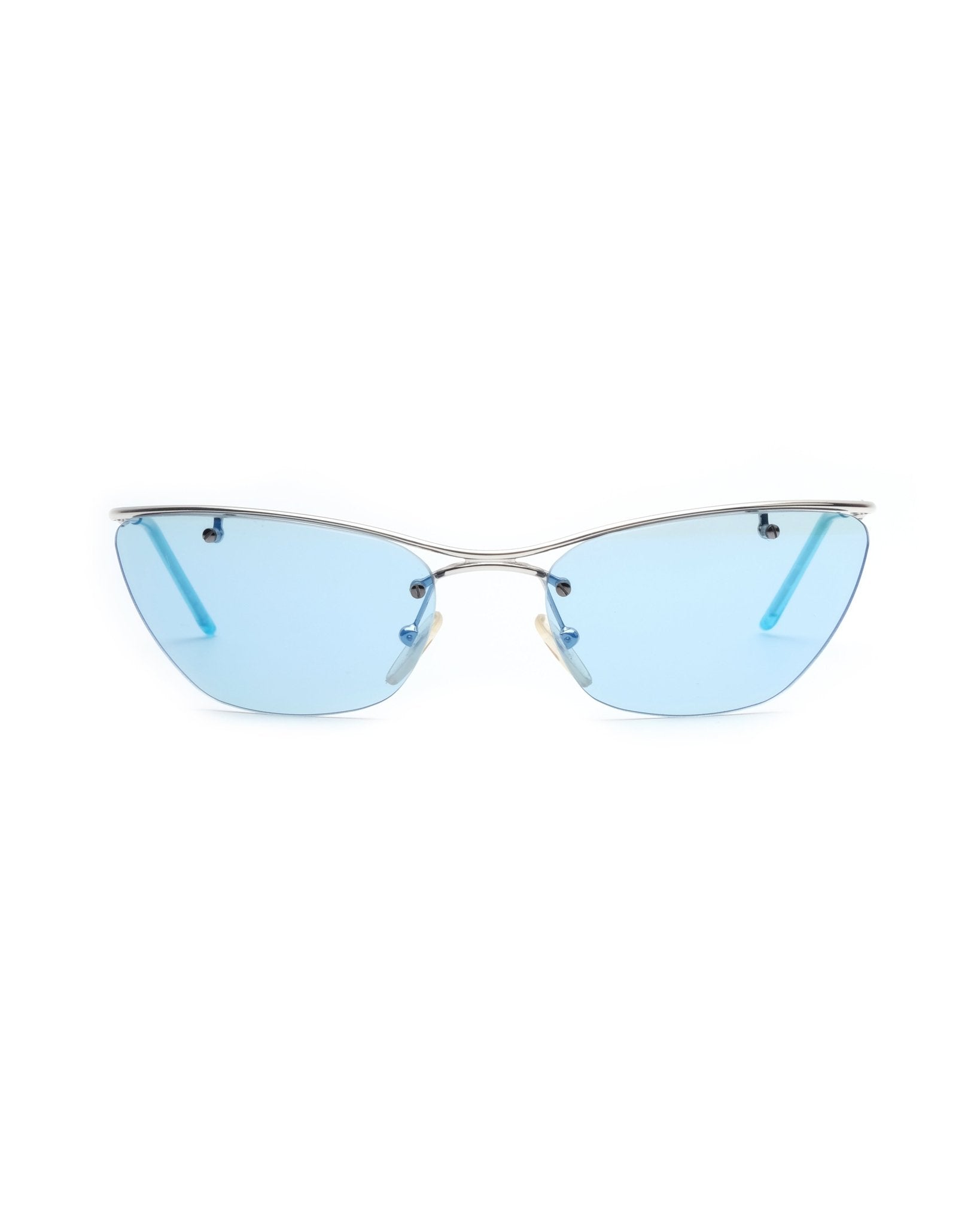 SS2001 Dior Half - frame - Sunglasses - image - 1