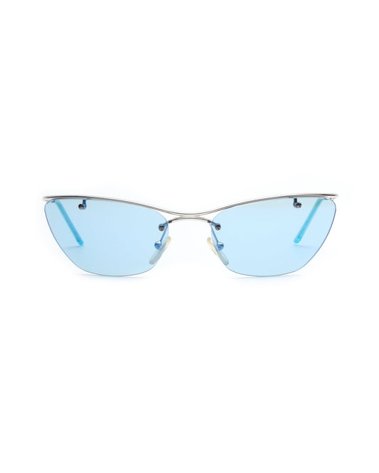 SS2001 Dior Half - frame - Sunglasses - image - 1