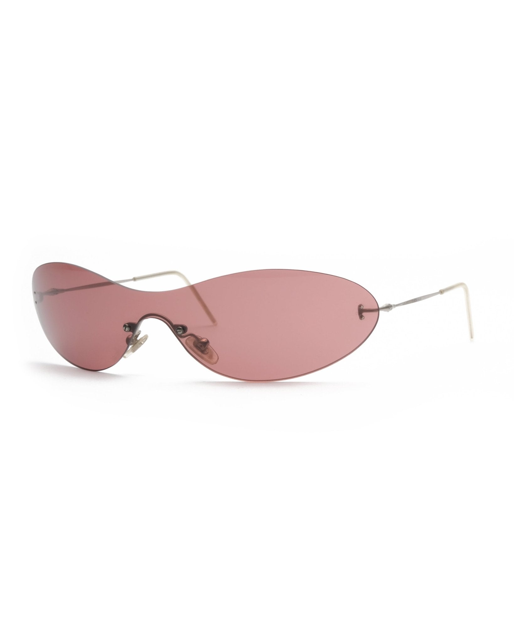 SS2001 Giorgio Armani Mask - Sunglasses - image - 3