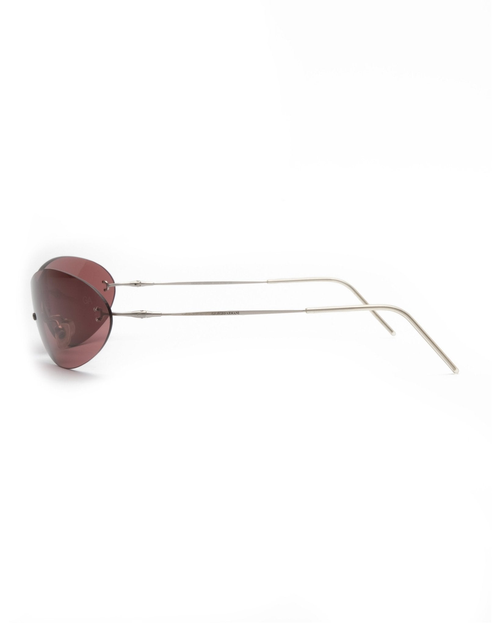 SS2001 Giorgio Armani Mask - Sunglasses - image - 5