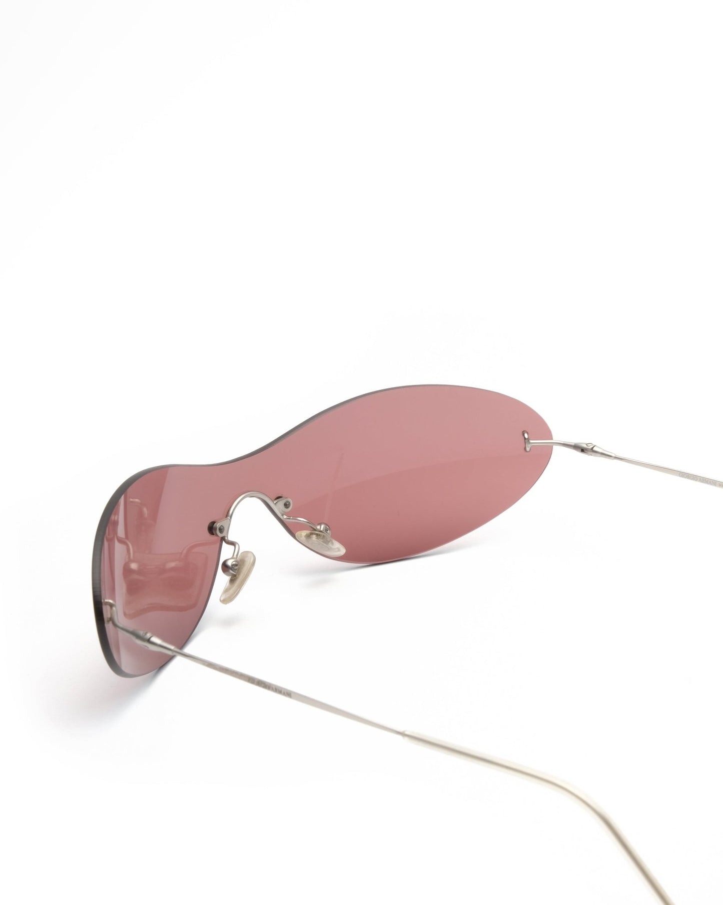 SS2001 Giorgio Armani Mask - Sunglasses - image - 8
