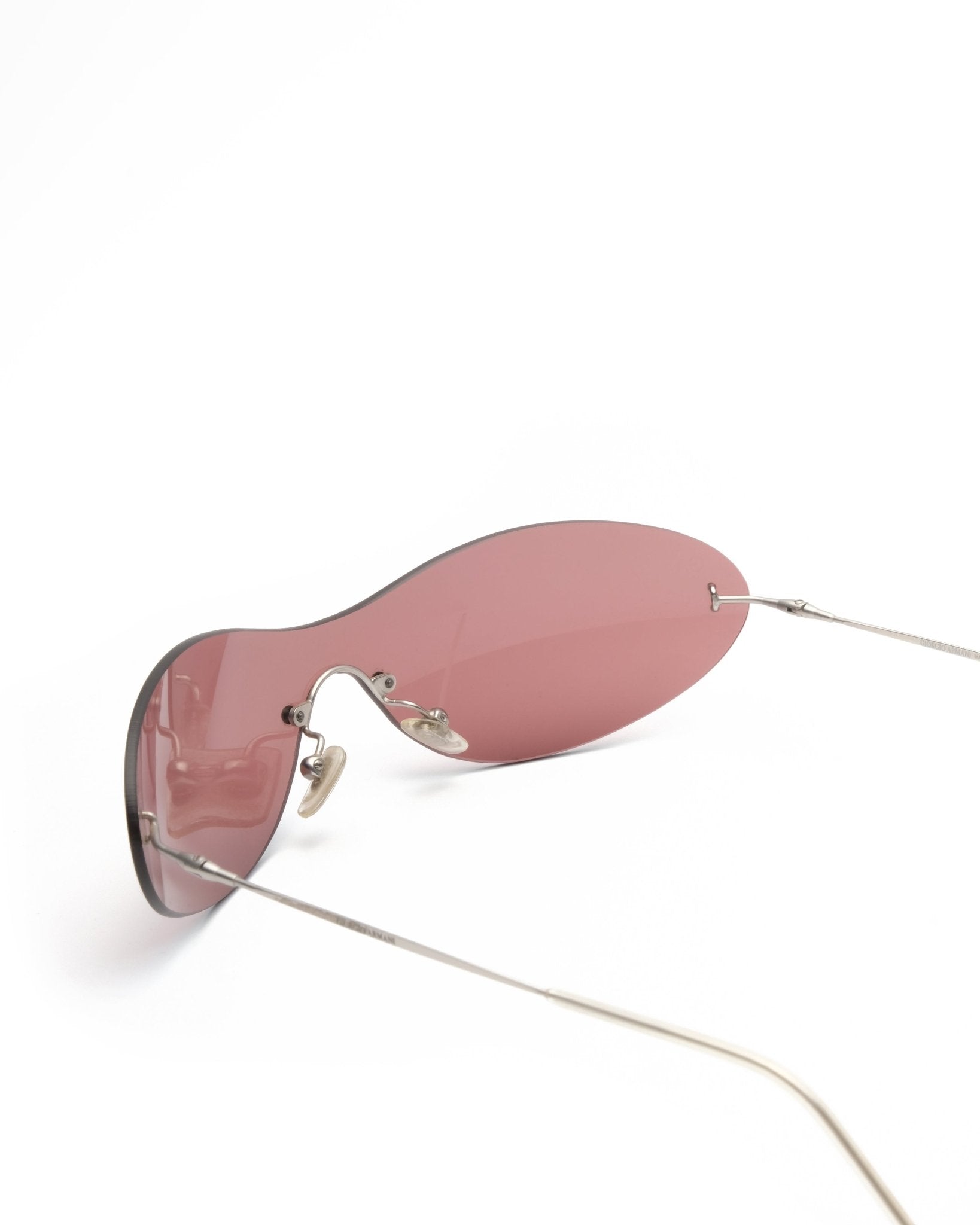 SS2001 Giorgio Armani Mask - Sunglasses - image - 8