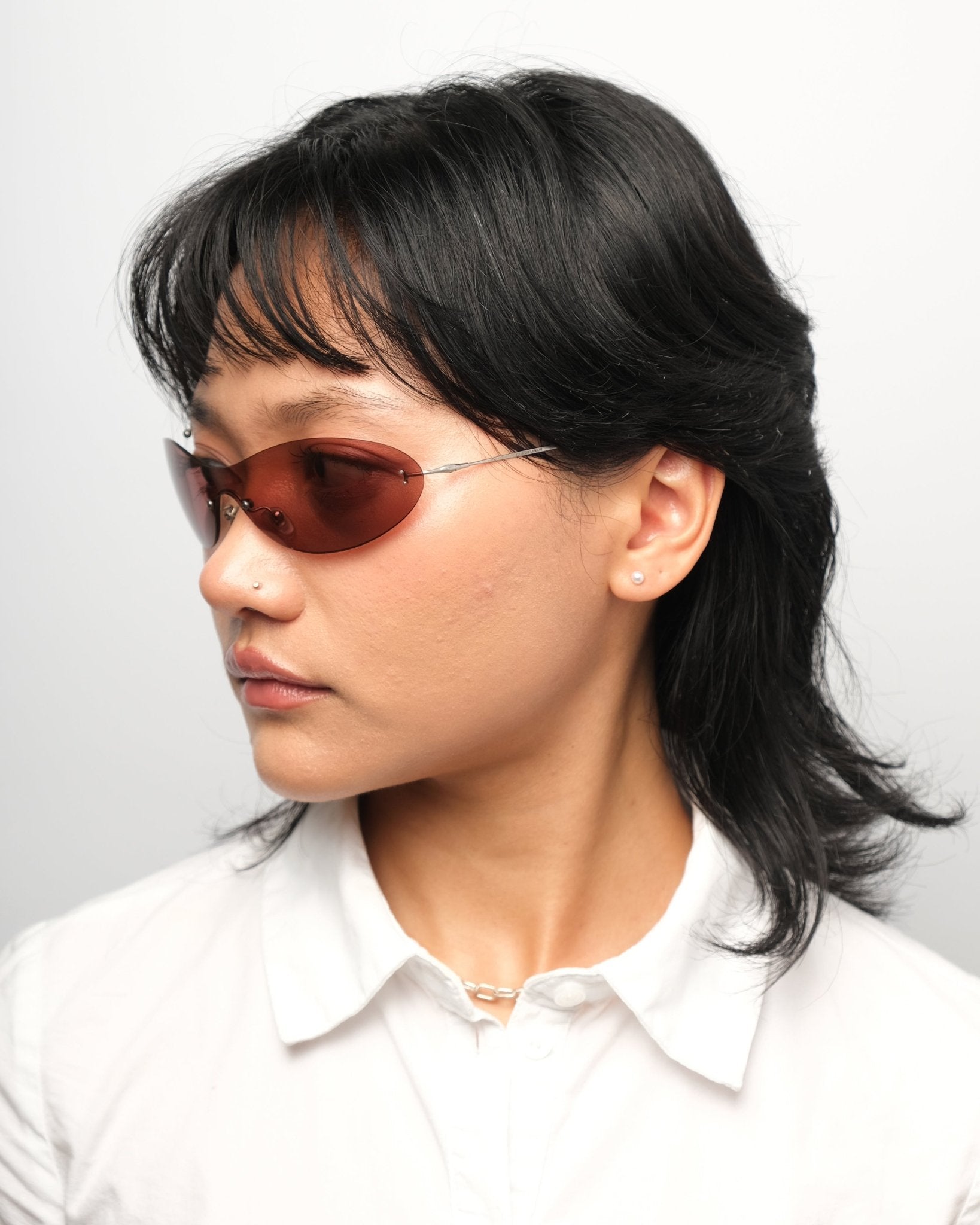 SS2001 Giorgio Armani Mask - Sunglasses - image - 6