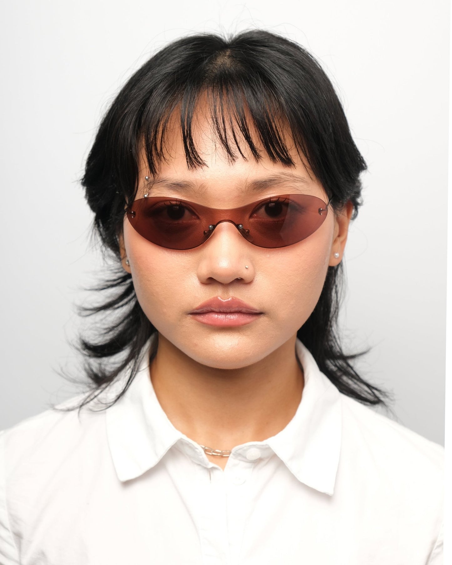 SS2001 Giorgio Armani Mask - Sunglasses - image - 2