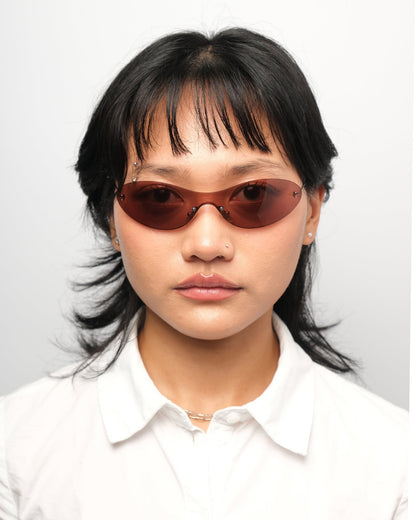 SS2001 Giorgio Armani Mask - Sunglasses - image - 2