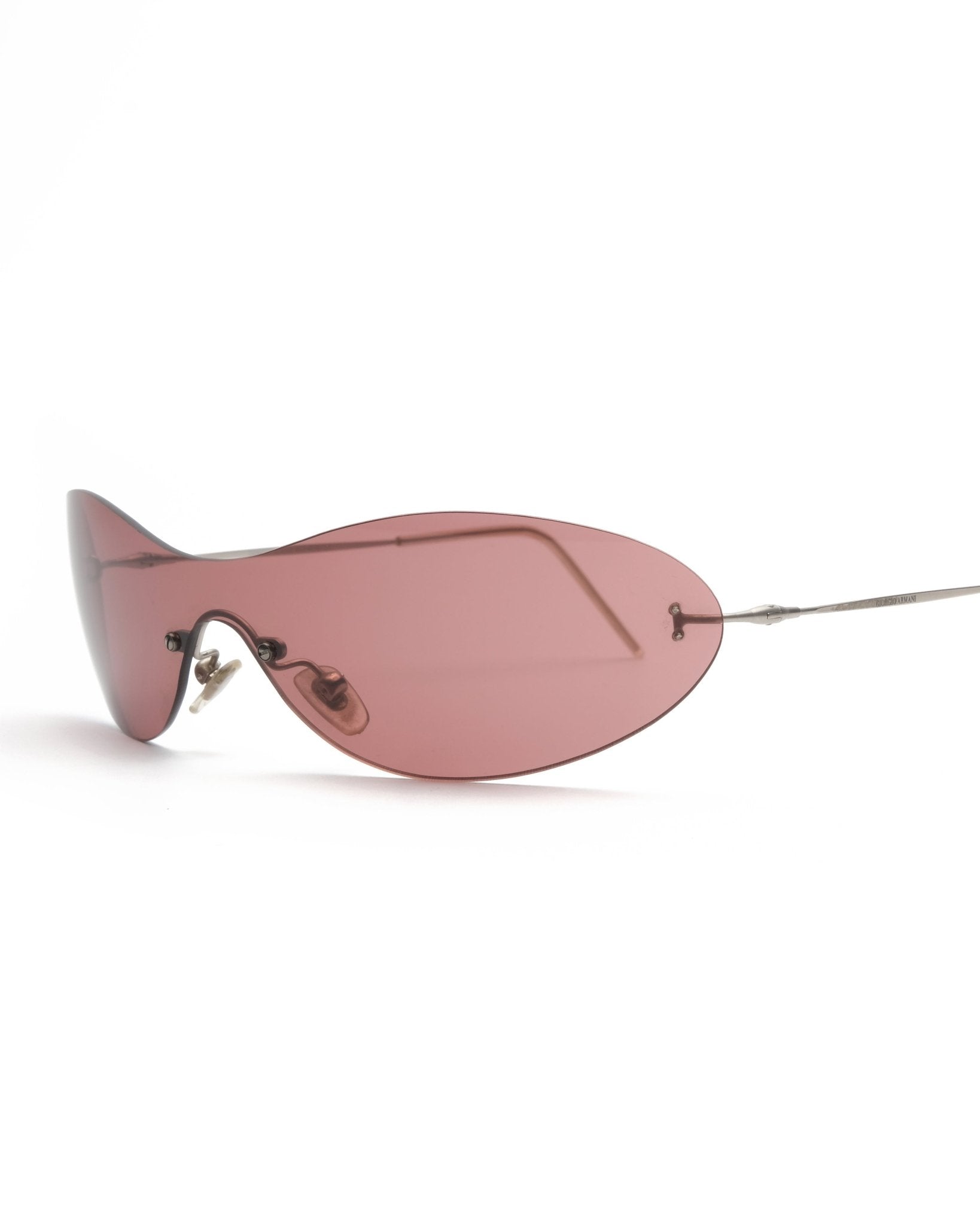 SS2001 Giorgio Armani Mask - Sunglasses - image - 7
